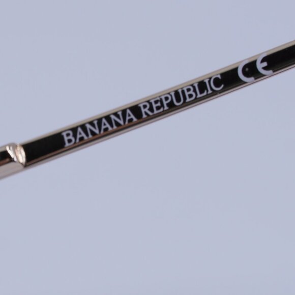 Banana Republic ISADORA 0KY2 00 Eyeglasses Blue/Gold 51mm Cat Eye Frame - Picture 9 of 11